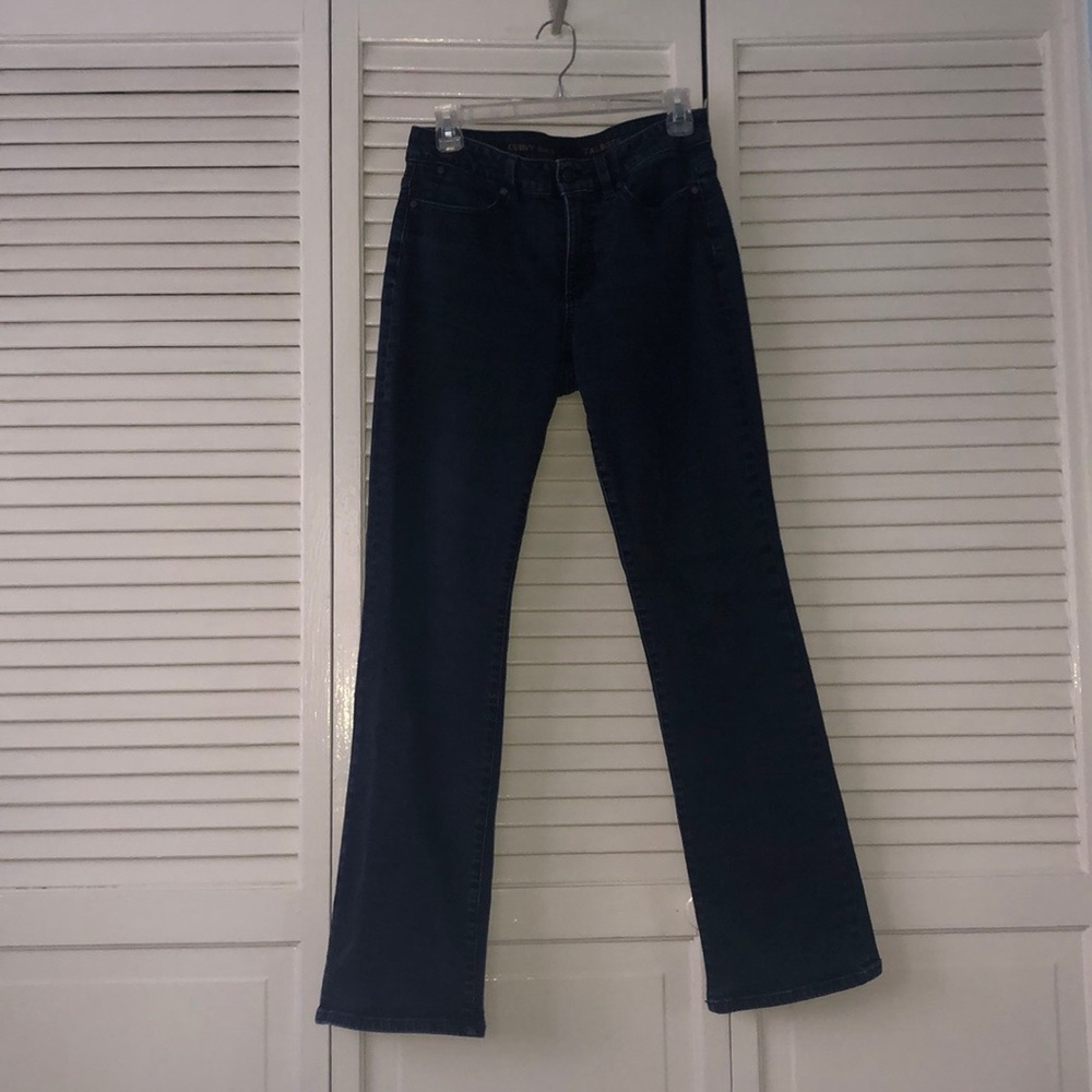 Loft boot cut jeans
